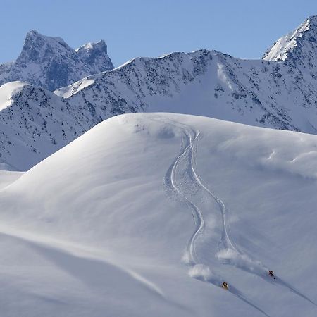 Apart Bellevue Pettneu am Arlberg Exterior foto