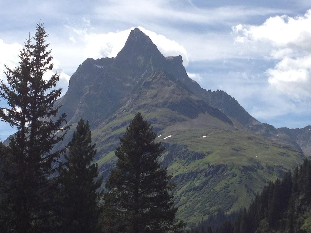 Apart Bellevue Pettneu am Arlberg Exterior foto