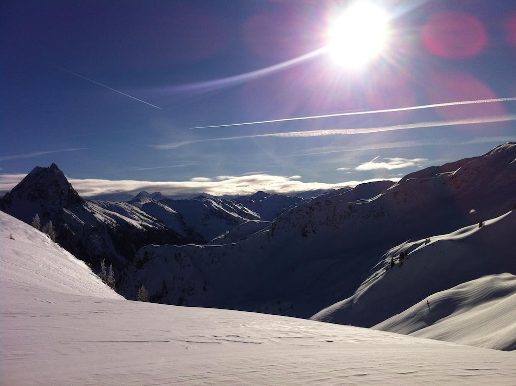 Apart Bellevue Pettneu am Arlberg Exterior foto