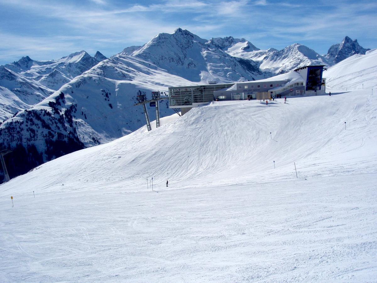 Apart Bellevue Pettneu am Arlberg Exterior foto