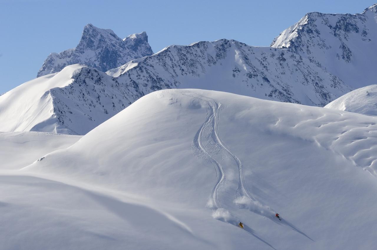 Apart Bellevue Pettneu am Arlberg Exterior foto