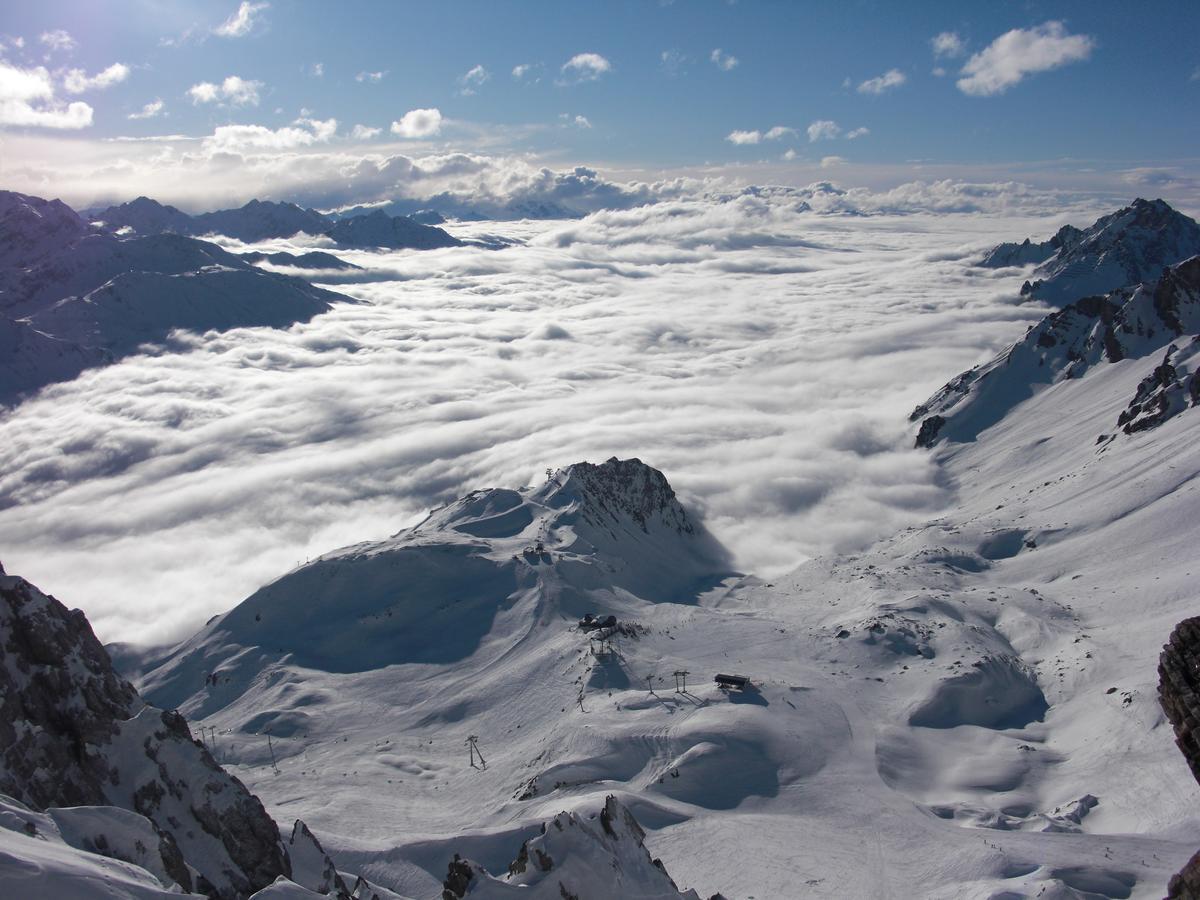 Apart Bellevue Pettneu am Arlberg Exterior foto