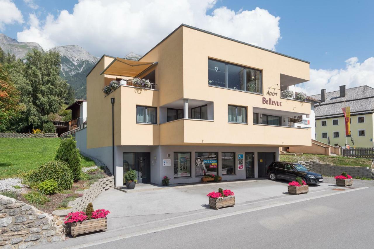 Apart Bellevue Pettneu am Arlberg Exterior foto