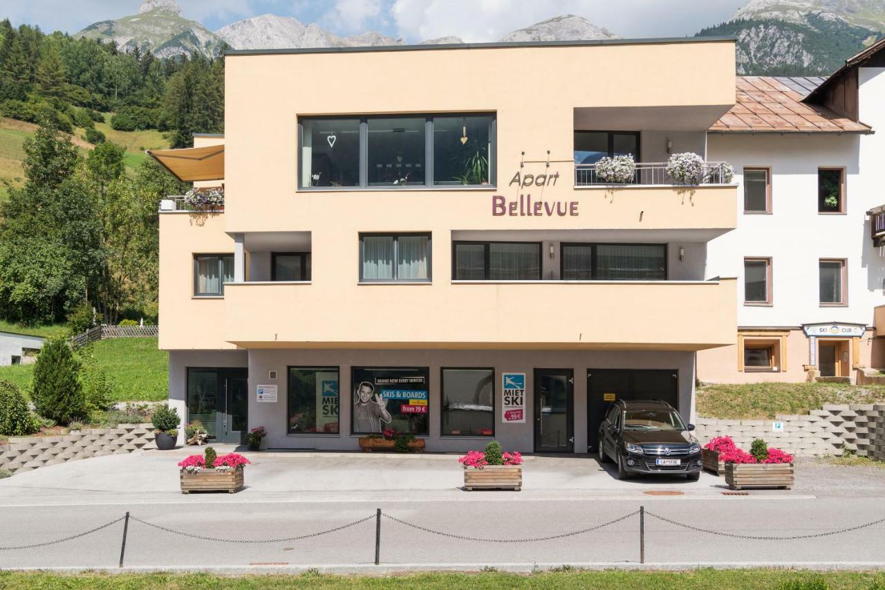 Apart Bellevue Pettneu am Arlberg Exterior foto